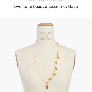 Madewell Tassel Necklace